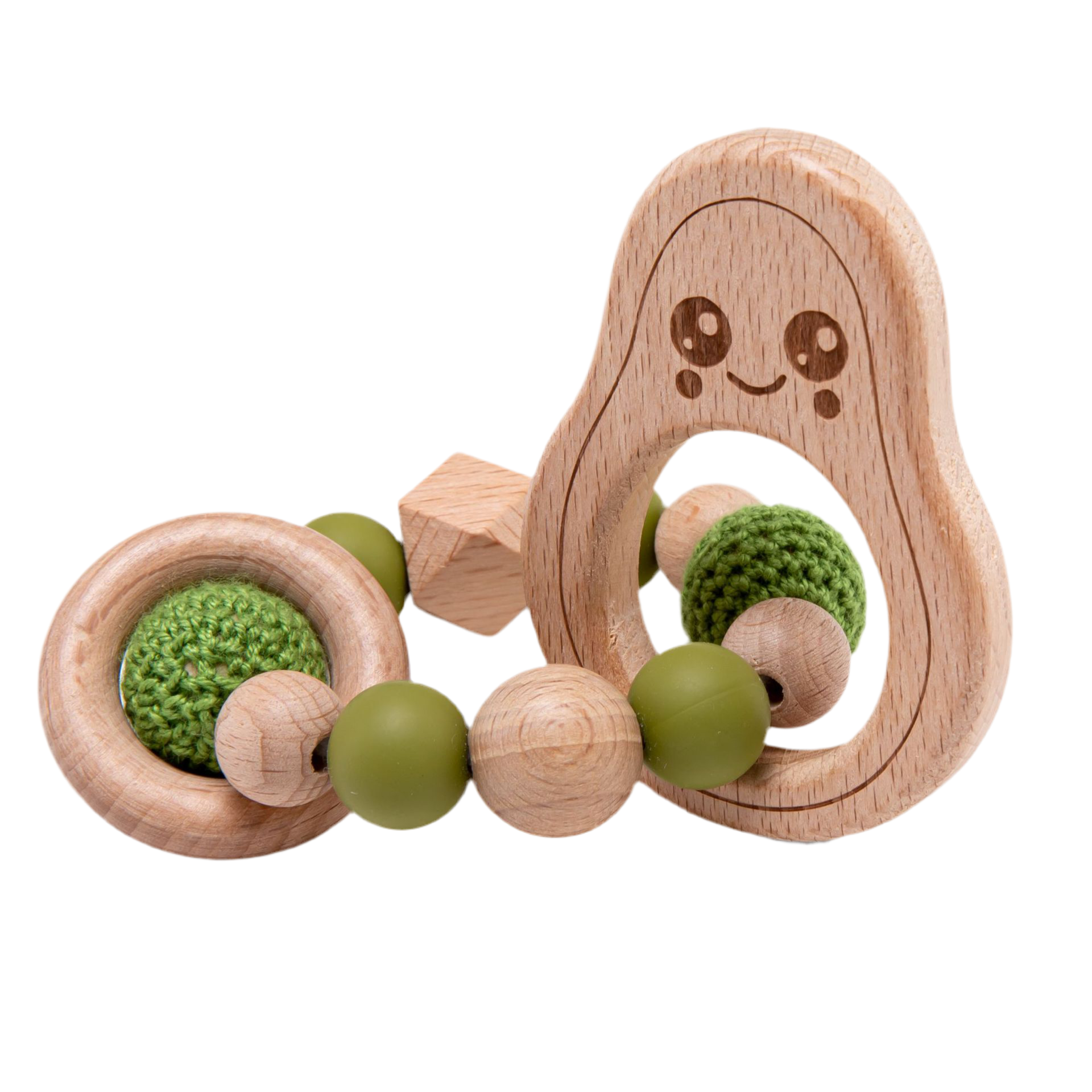 Avocado Teether Bracelet