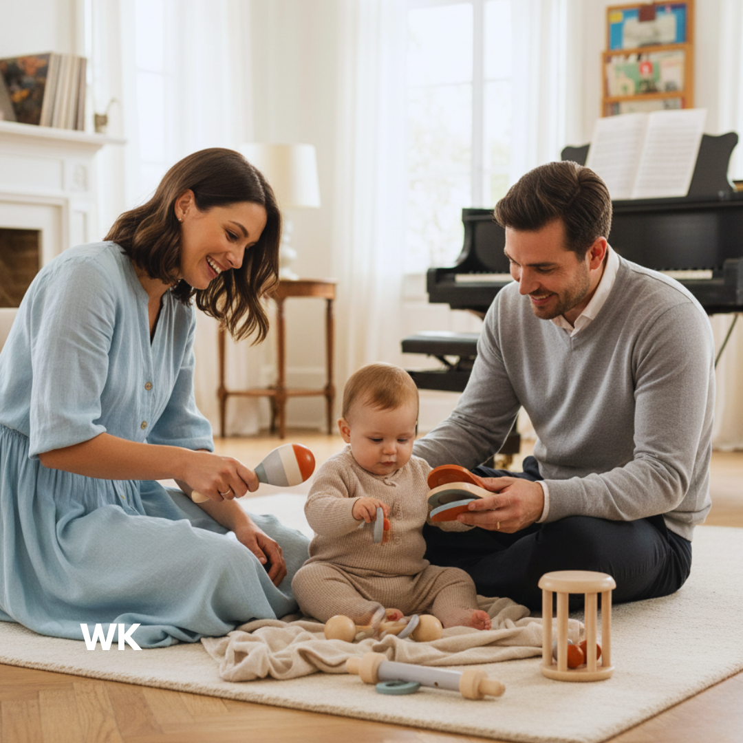 Wooden Musical Instrument Set_Wonder kiiids 