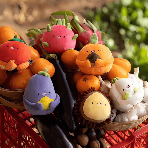 Fruit And Vegetable Plush Cute Doll