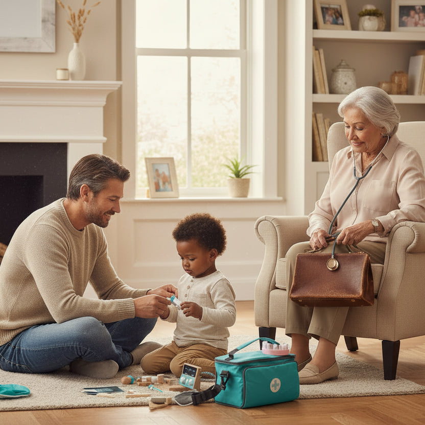 Deluxe Doctor Play Set