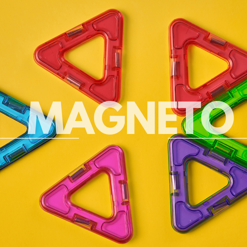 Magneto Block - The Magical Magnet!