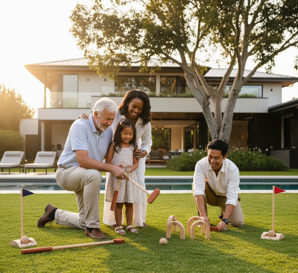 Children's Wooden Golf_wonder kiiids