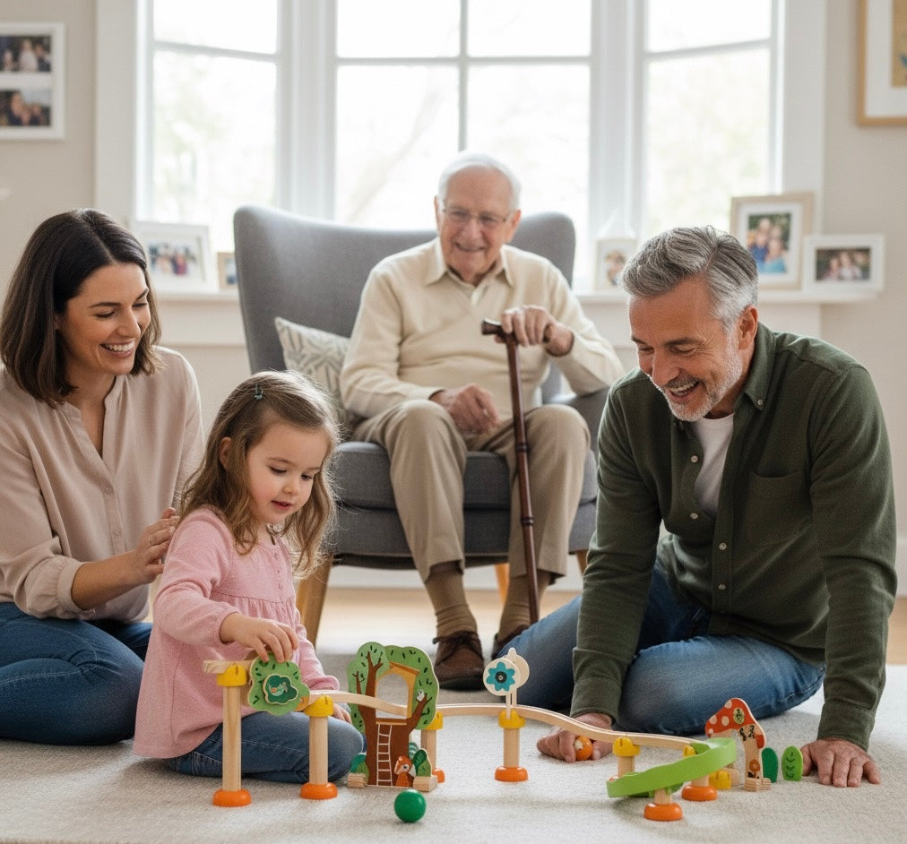 Wooden Pipe Building Blocks no Wonder Kiiids
