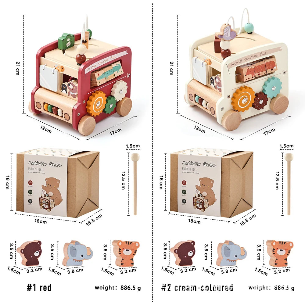 5-in-1  Animal Tourism Bus