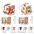 5-in-1  Animal Tourism Bus