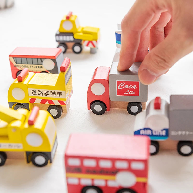 Mini Wooden Transport Toy