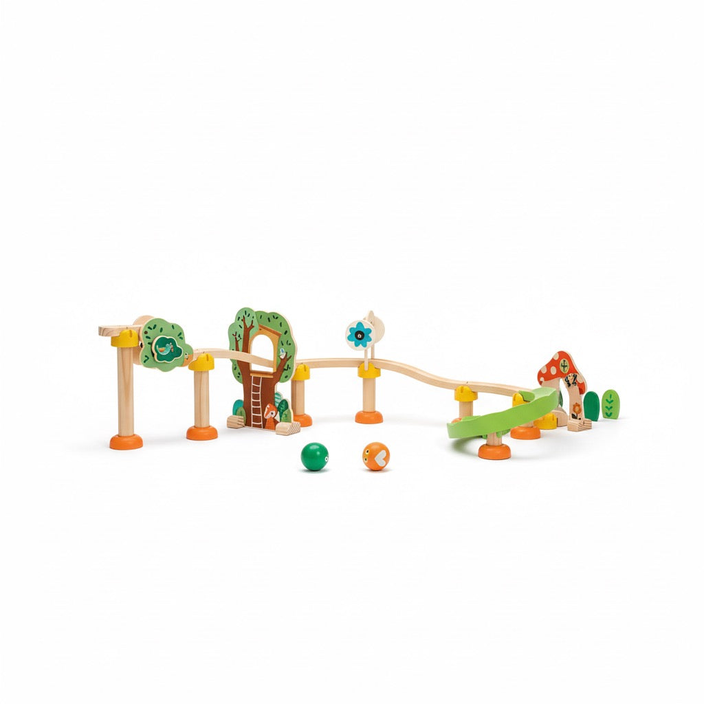 Wooden Pipe Building Blocks