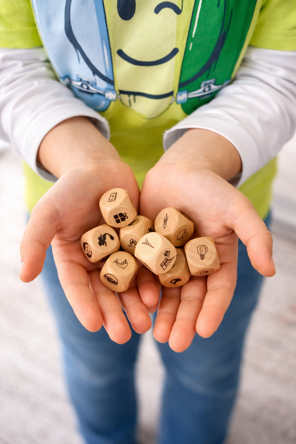 Infinite Story Dice Wonder Kiiiids