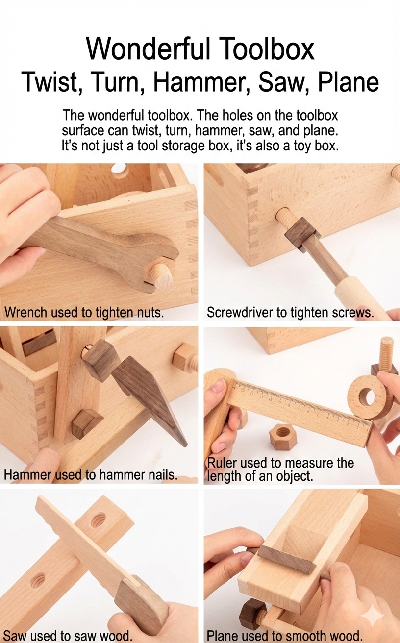 Little Builders Tool Set