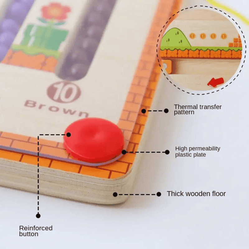 Montessori Maze