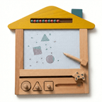 Montessori Magic Drawing Board