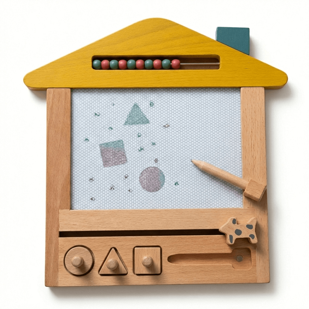 Montessori Magic Drawing Board