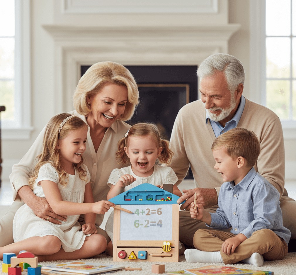 Montessori Magic Drawing Board