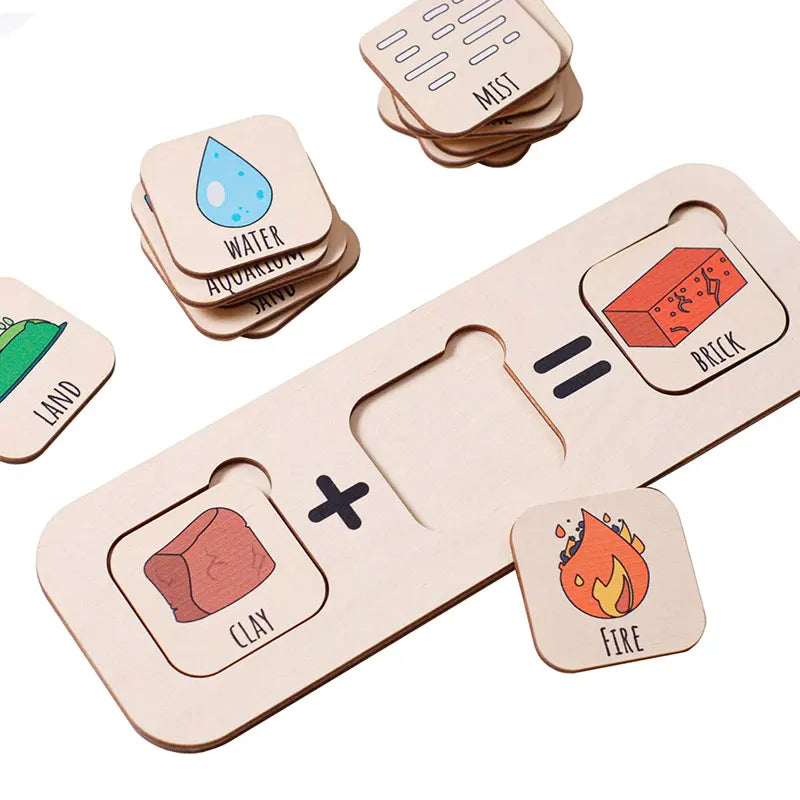 Natural Match Puzzle Set