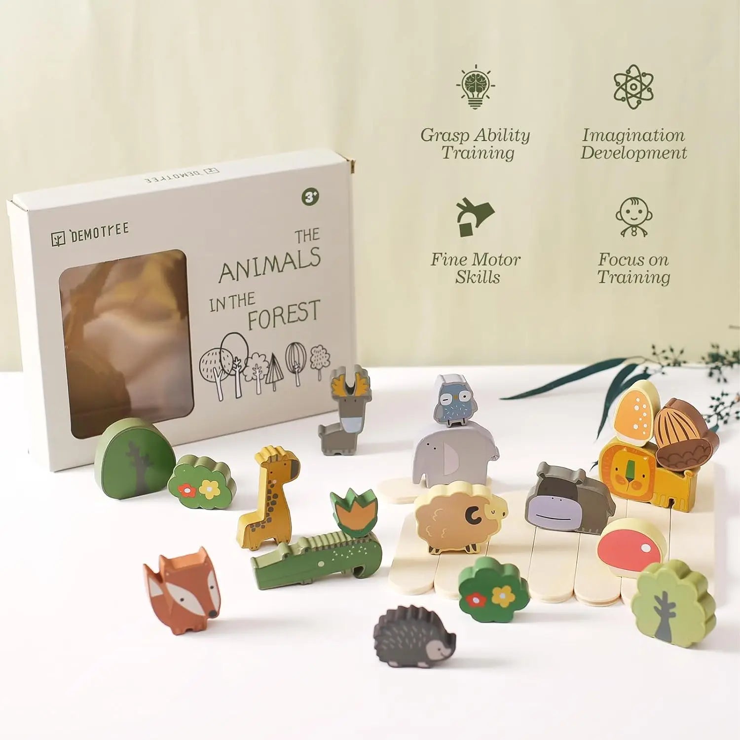 Toddler Stacking Toys