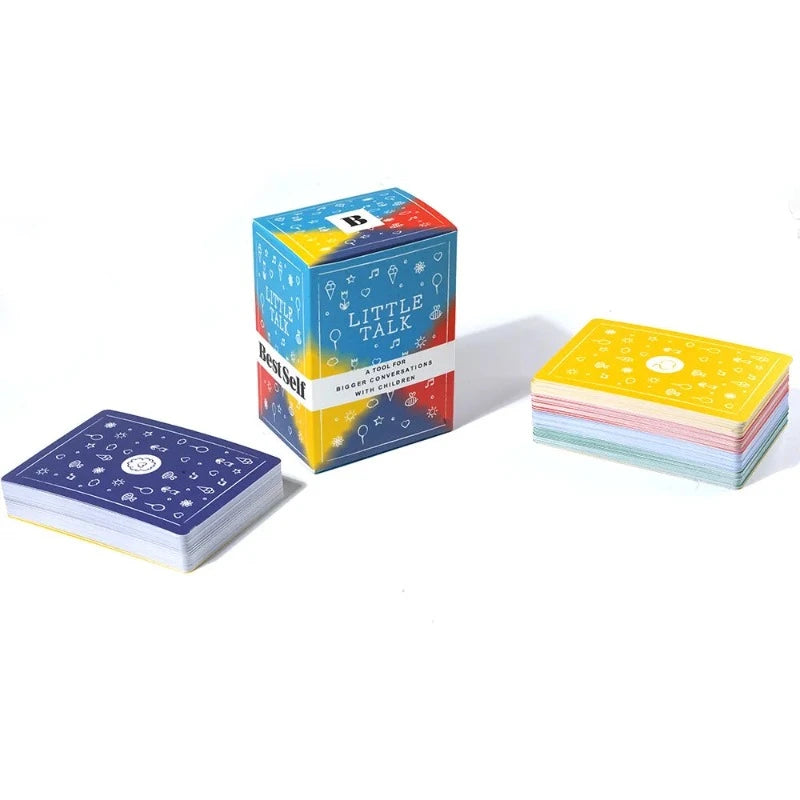 BestSelf Little Talk Deck  Conversation Cards