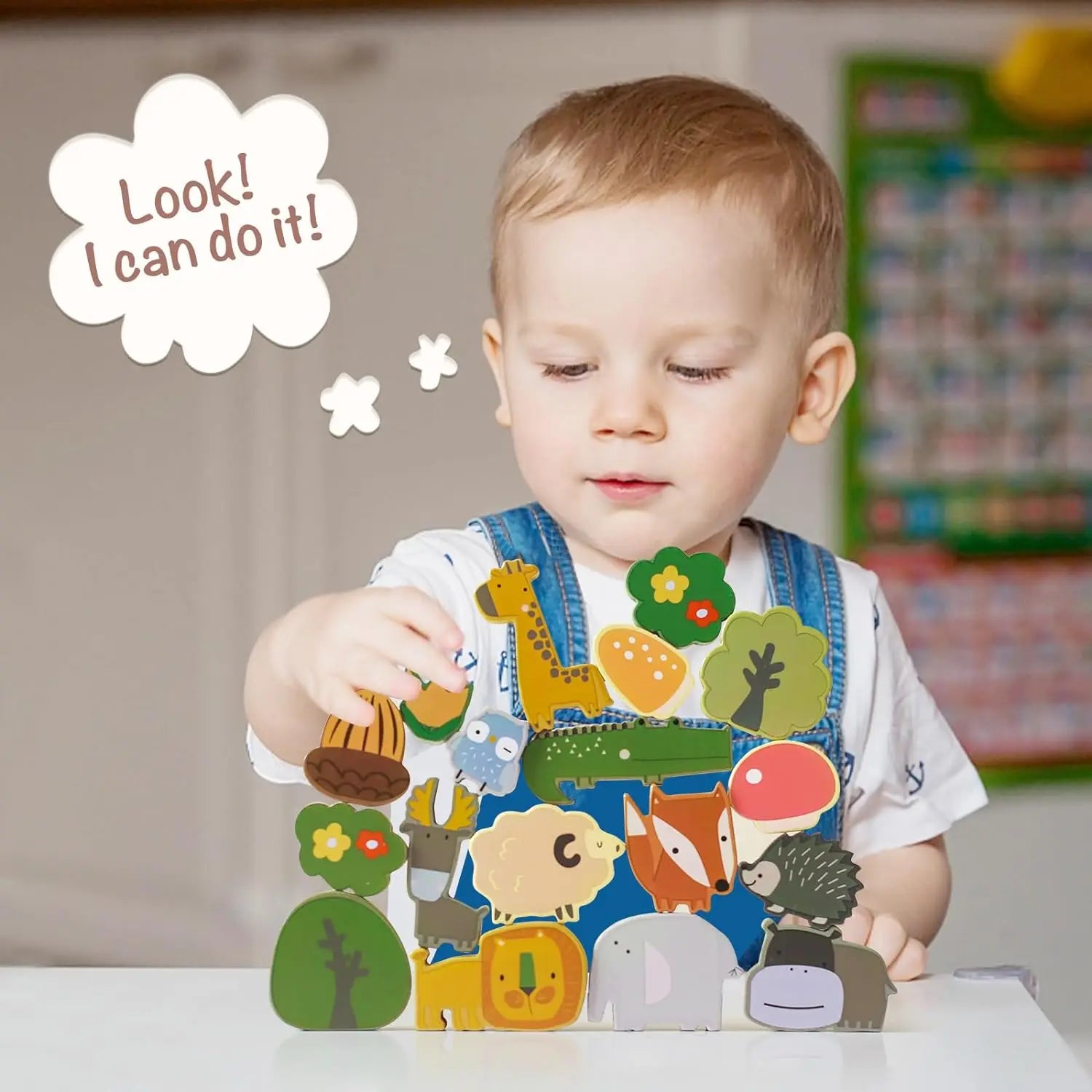 Toddler Stacking Toys