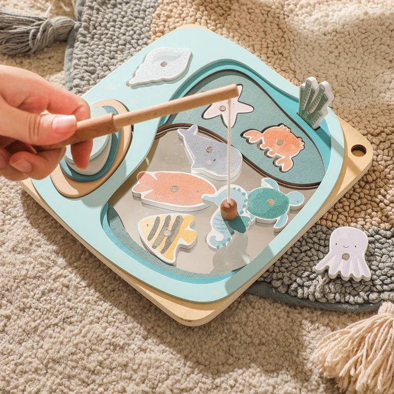 Magnetic Mirror fishing
