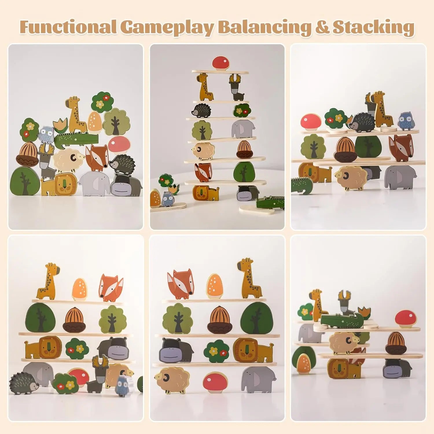 Toddler Stacking Toys