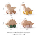 Wooden Dino Baby