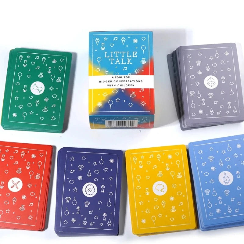 BestSelf Little Talk Deck  Conversation Cards