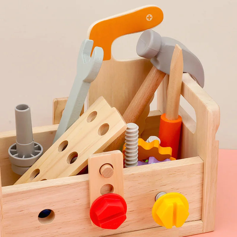 Tool Set Wooden