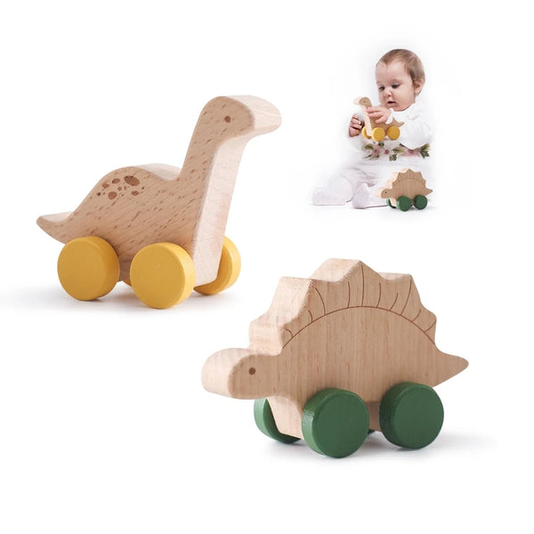 Wooden Dino Baby