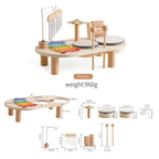 Montessori baby Drum Set