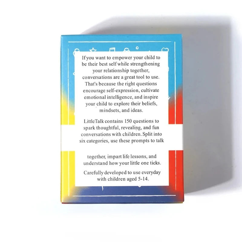 BestSelf Little Talk Deck  Conversation Cards