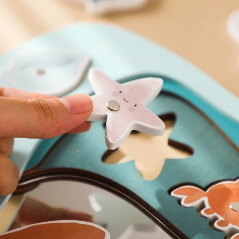 Magnetic Mirror fishing