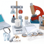 Montessori-style science experiment set_ Wonder kiiids