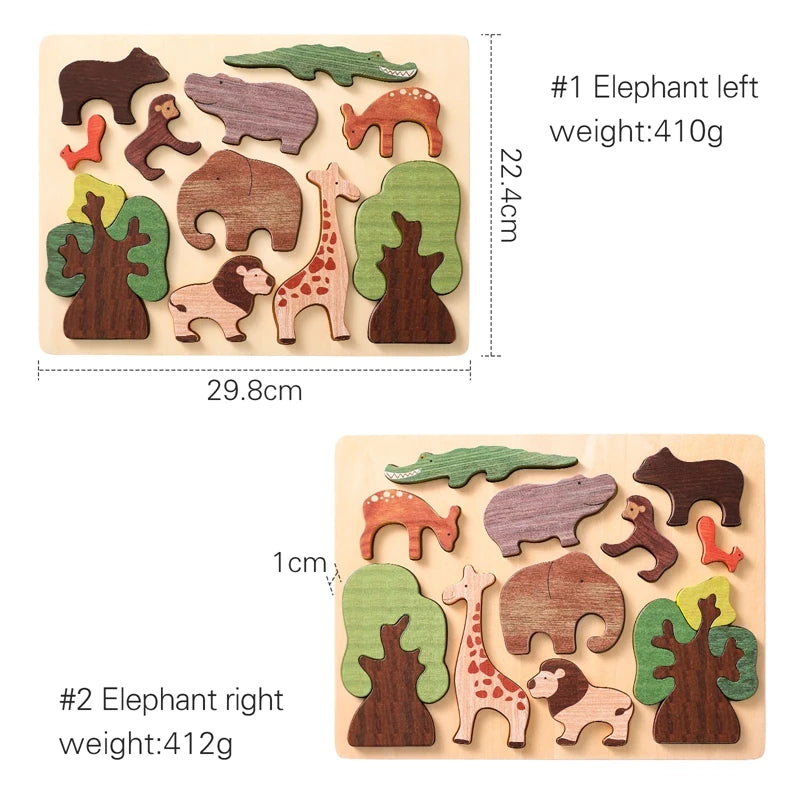 Montessori Forest Animals Cognition