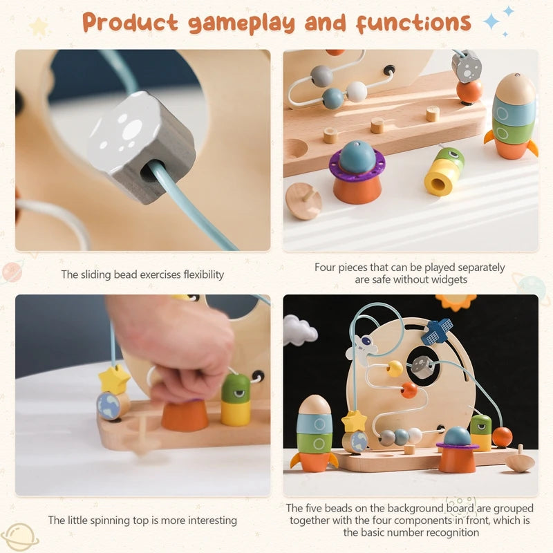 Montessori Planet Roller Coaster