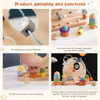 Montessori Planet Roller Coaster