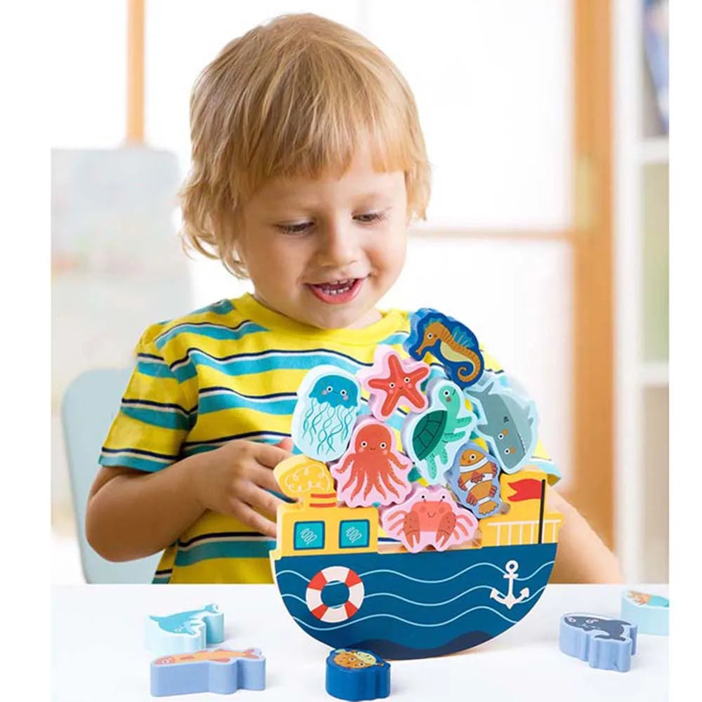 Toddler Stacking Toys