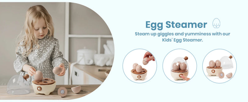 WK Montessori Wooden Kitchen Appliances Set