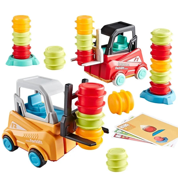 ForkLift Marvel: Children's Engineering Truck