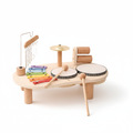 Montessori baby Drum Set Wonder Kiiids 