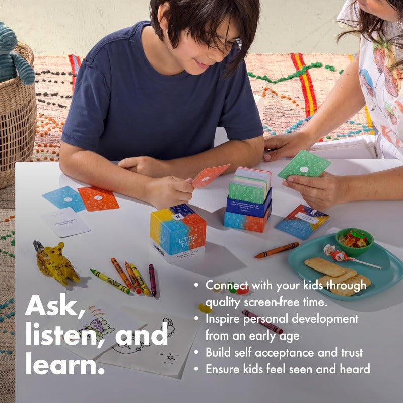 BestSelf Little Talk Deck  Conversation Cards