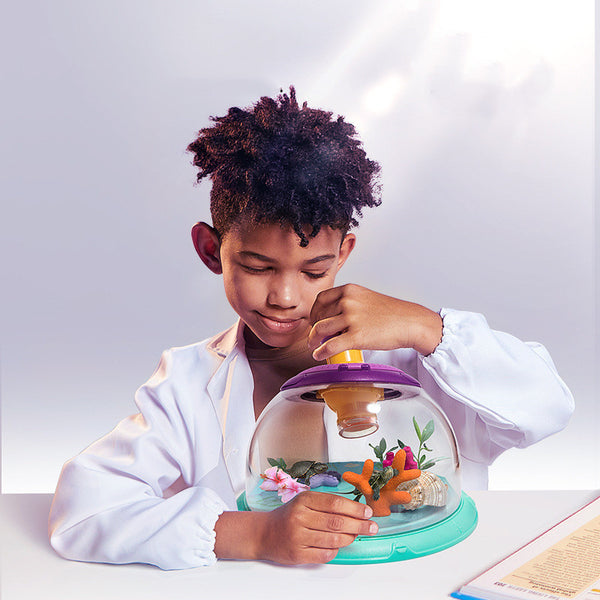 Wonder Kiii - Kids' Science Kit – Nature Exploration Habitat with Magnifier

