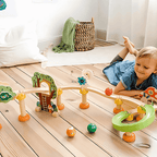 Wooden Pipe Building Blocks - Wonder Kiiiids