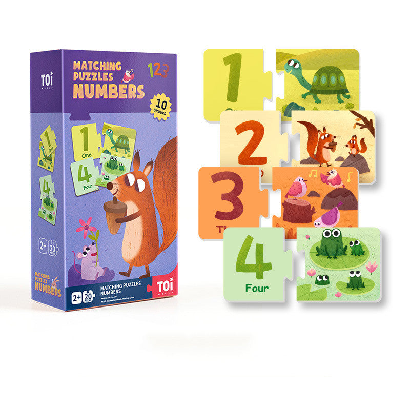 Children's Cognitive Matching