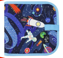 Libro da disegno portatile per bambini, album per lavagna, regalo per l'educazione precoce