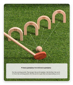 Children's Wooden Golf