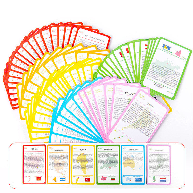 Magnetic World Map Wooden Puzzle