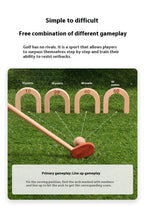 Children's Wooden Golf