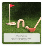 Children's Wooden Golf