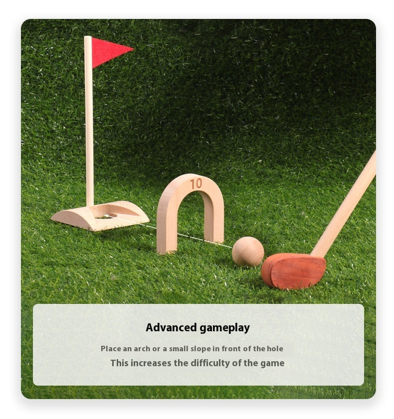 Children's Wooden Golf