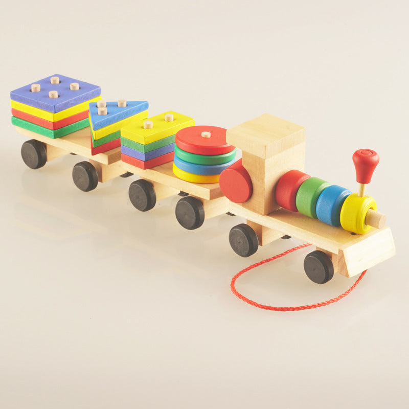 Build & Learn Stacking Train