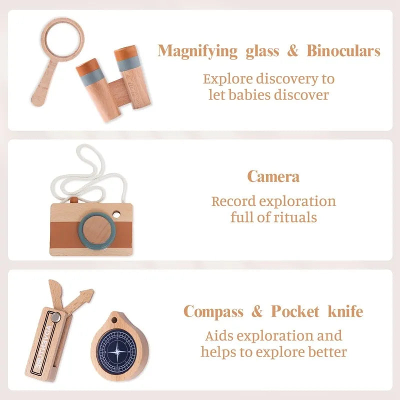 Baby’s Outdoor Adventure Set